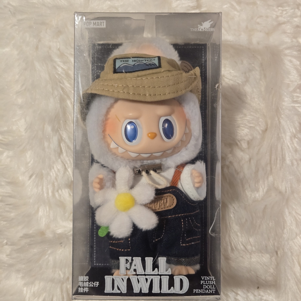 Labubu Fall in Wild Collectible by Pop Mart